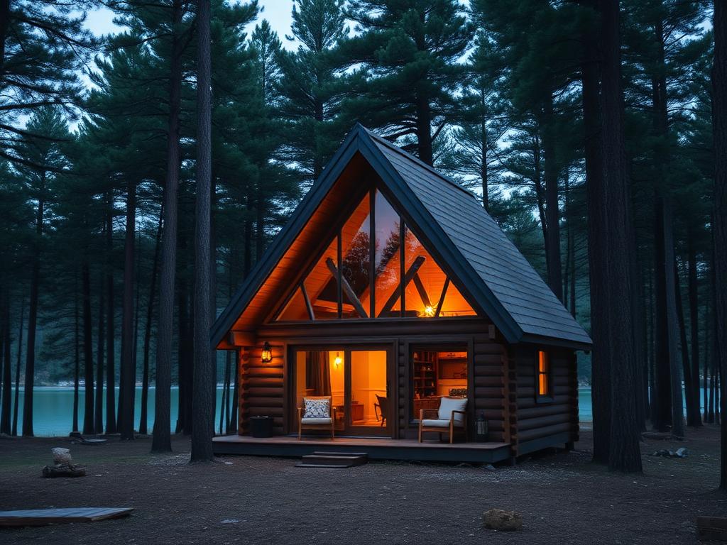 Pinewood A-Frame