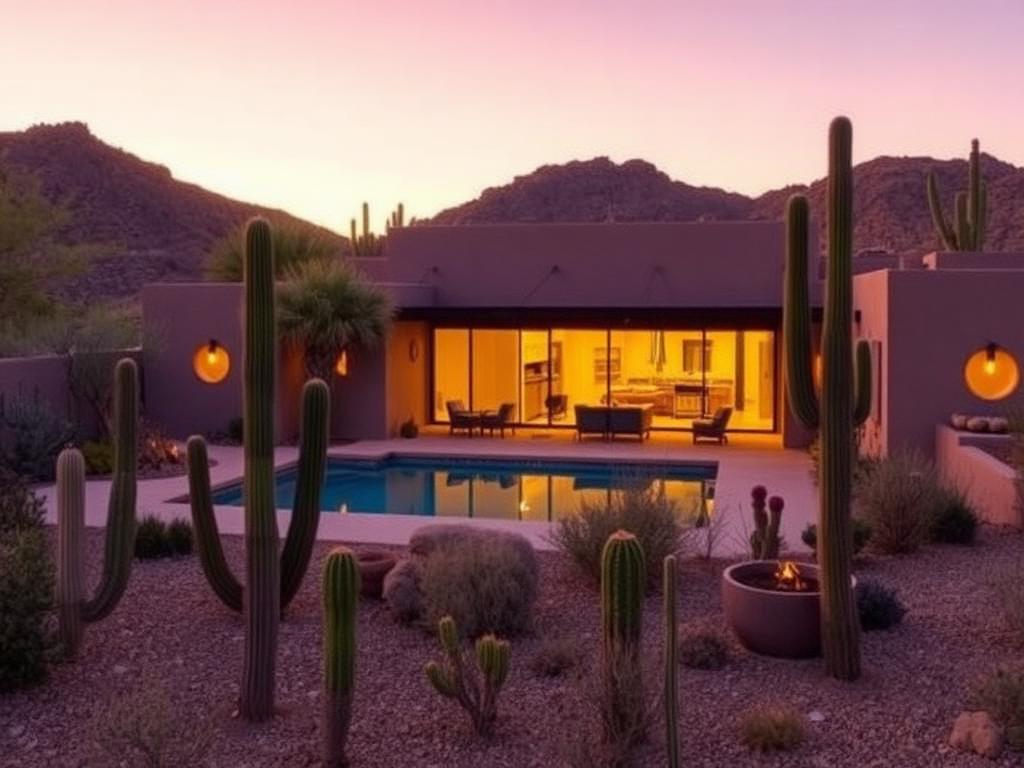 Saguaro Desert House