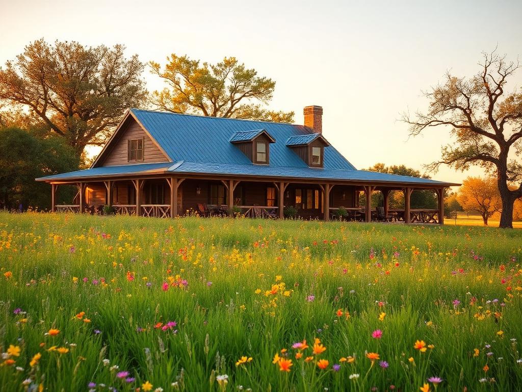 Bluebonnet Ranch House